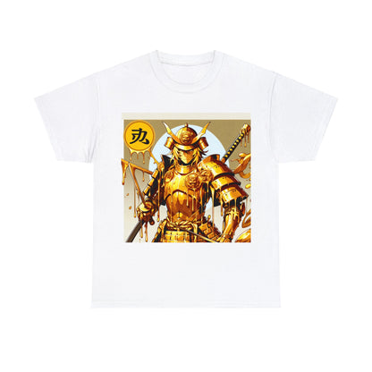 Samurai Leo (3) Unisex Heavy Cotton Tee