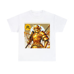 Samurai Leo (3) Unisex Heavy Cotton Tee