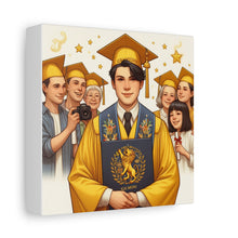 Load image into Gallery viewer, Graduation Canvas Art, Wall Décor, Gift for Grads, Celebration Artwork, Inspirational Home Decor

