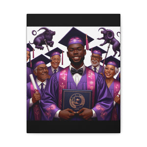 Graduation Canvas Art, Inspirational Decor, Gift for Grads, Wall Art, Celebration Artwork, Home Decor, Custom Graduation Gift