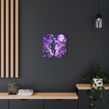 Load image into Gallery viewer, Canvas Wall Art - Halloween Sagittarius Mummy Astrology
