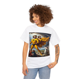 Gemini Father's Day (3) Unisex Heavy Cotton Tee