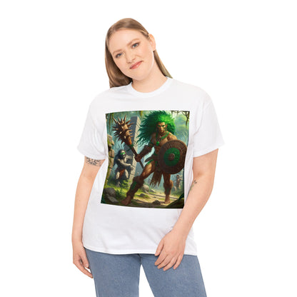 Taurus Aztec (1) Unisex Heavy Cotton Tee