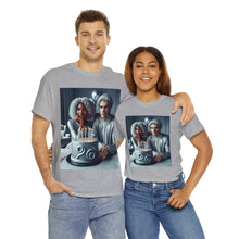 Load image into Gallery viewer, Cancer Birthday (2) Unisex Heavy Cotton Tee
