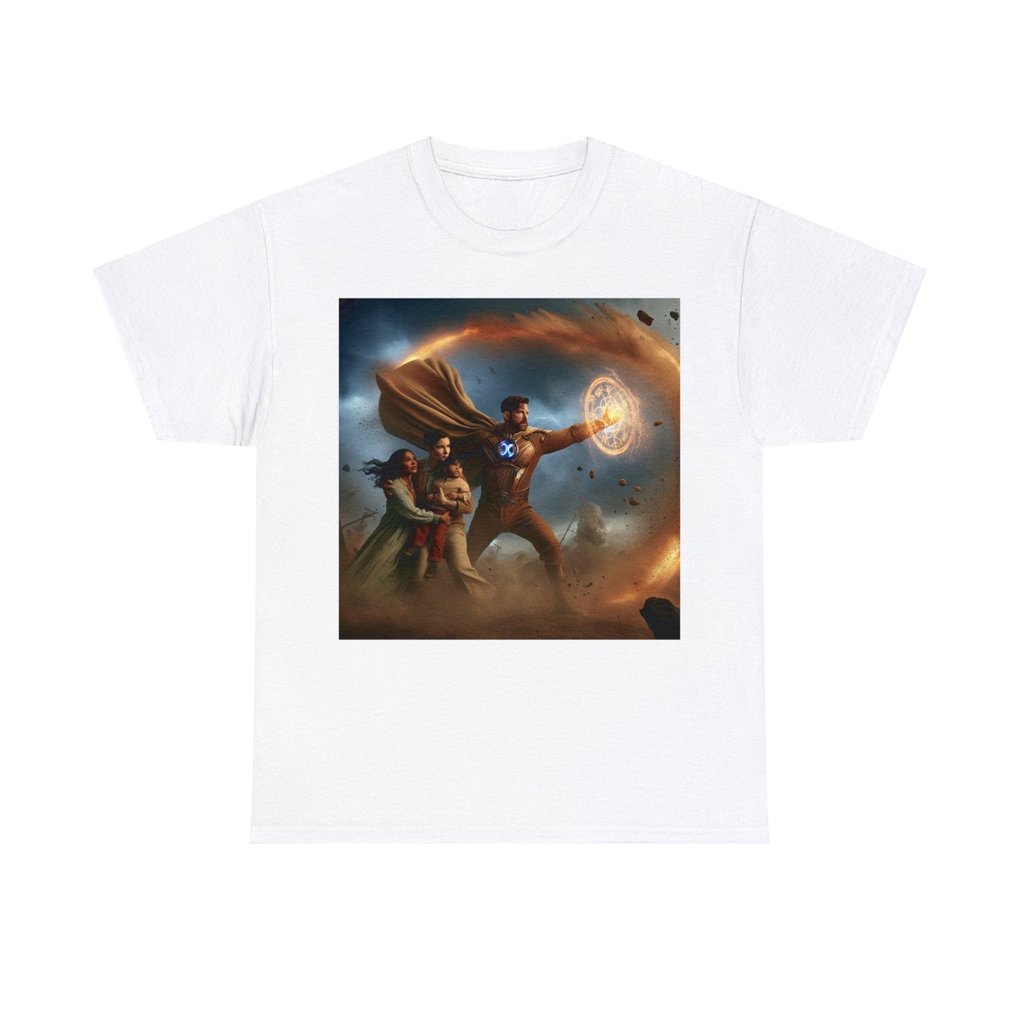 Virgo Father's Day (6) Unisex Heavy Cotton Tee