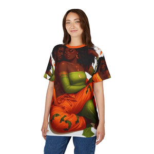 Romantic Pisces Couple Graphic Tee - Unisex Cut & Sew Design for Love in Every Occasion