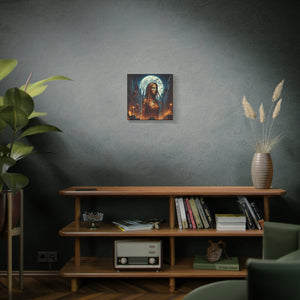 Canvas Print - Halloween Virgo Astrology Mummy
