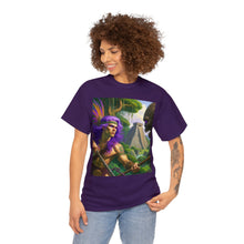 Load image into Gallery viewer, Sagittarius Aztec (2) Unisex Heavy Cotton Tee
