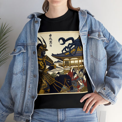 Samurai Scorpio (3) Unisex Heavy Cotton Tee