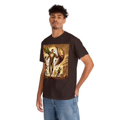 Virgo Father's Day (8) Unisex Heavy Cotton Tee