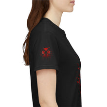 Load image into Gallery viewer, Aries Heart Tee, Unisex Heavy Cotton T-Shirt, Astrology Gift, Birthday Present, Graphic Tee, Casual Wear, Unique Design
