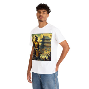 Samurai Scorpio (2) Unisex Heavy Cotton Tee