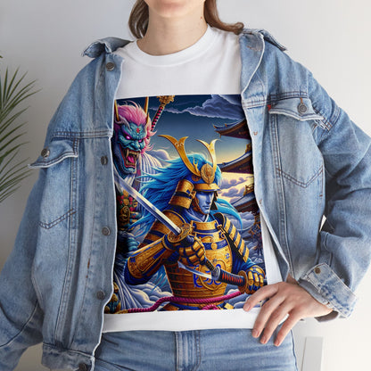 Samurai Libra (1) Unisex Heavy Cotton Tee