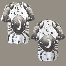 Load image into Gallery viewer, Cancer Round Neck Loose T-Shirt

