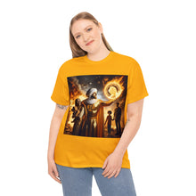 Load image into Gallery viewer, Leo Father&#39;s Day (8) Unisex Heavy Cotton Tee
