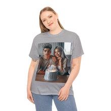 Load image into Gallery viewer, Cancer Birthday (3) Unisex Heavy Cotton Tee
