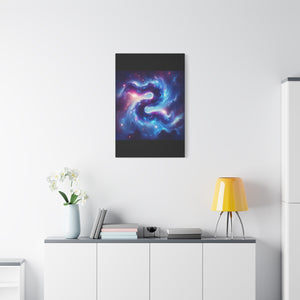 Galactic Dream Canvas Print, Home Decor, Wall Art, Space Art, Cosmic Decor, Gift for Astronomers