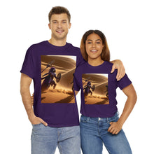 Load image into Gallery viewer, Sagittarius Zulu (3) Unisex Heavy Cotton Tee
