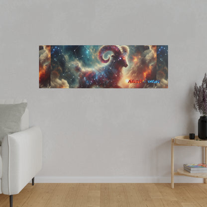 Aries Nebula (1) Matte Canvas, Stretched, 0.75"