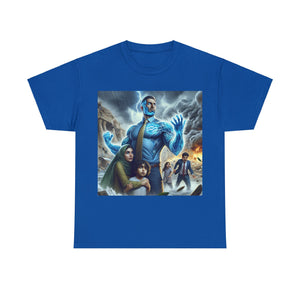 Aquarius Father's Day (3) Unisex Heavy Cotton Tee