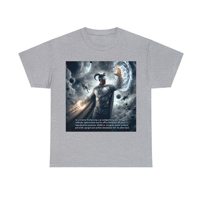 Capricorn Father's Day (1) Unisex Heavy Cotton Tee