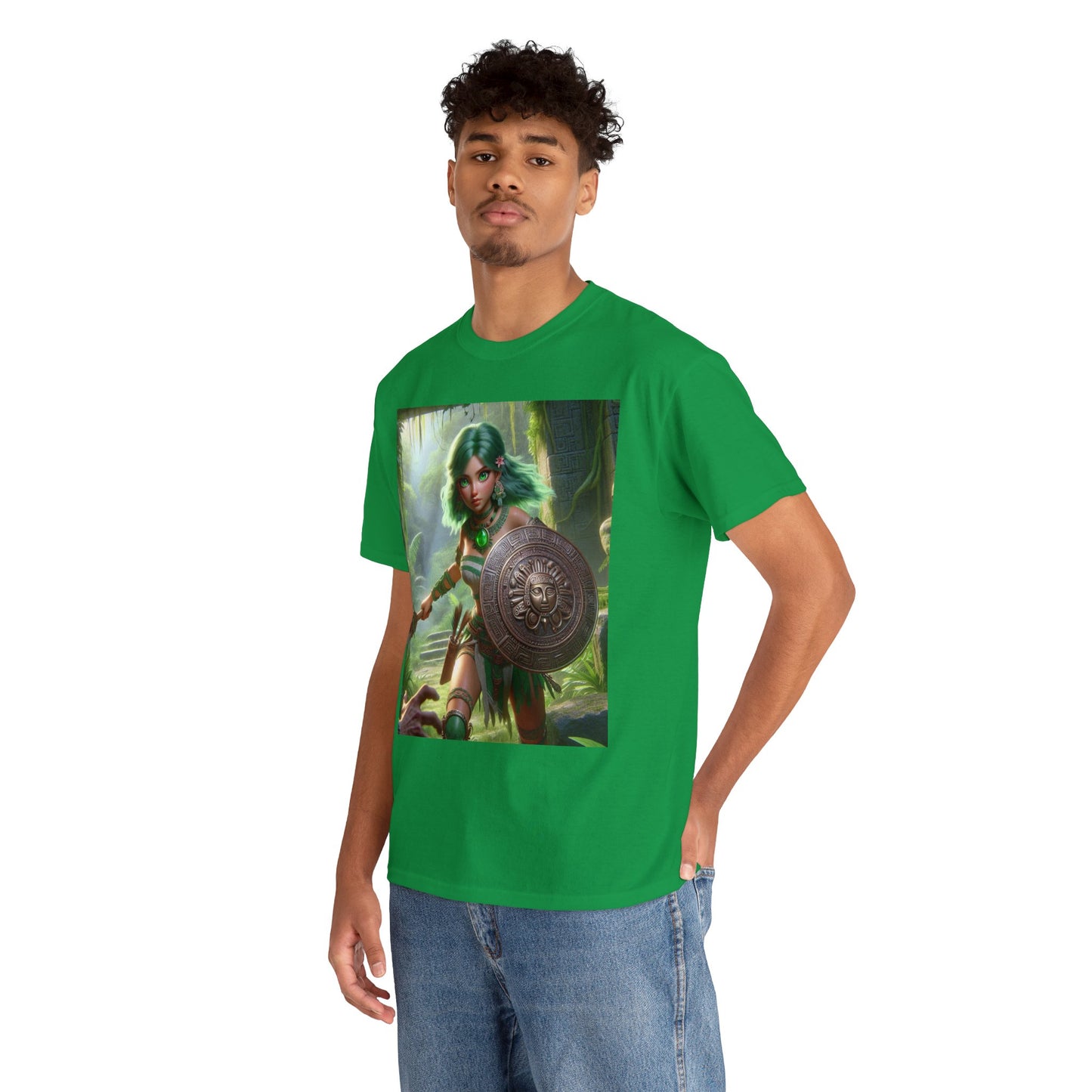 Taurus Aztec (F4) Unisex Heavy Cotton Tee