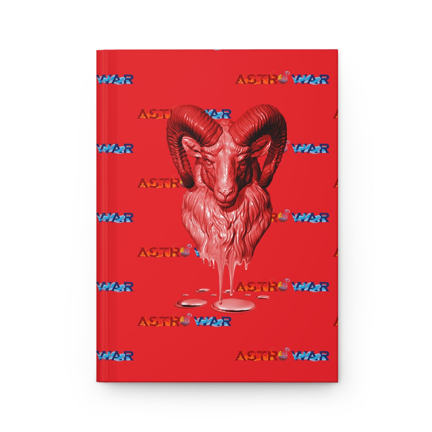 Aries Hardcover Journal Matte