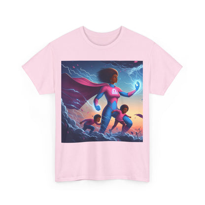 Libra Mother's Day (2) Unisex Heavy Cotton Tee