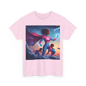 Libra Mother's Day (2) Unisex Heavy Cotton Tee