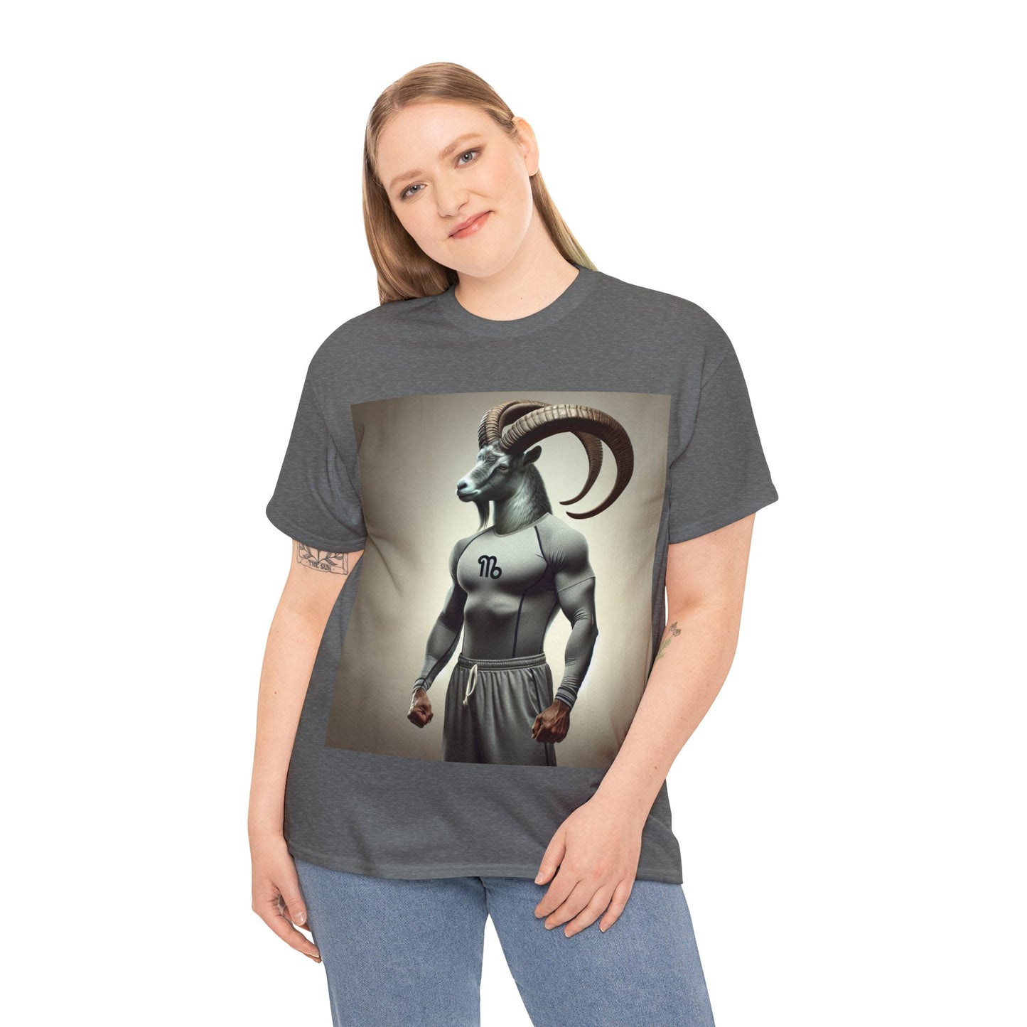 Team Capricorn (1) Unisex Heavy Cotton Tee