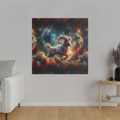 Aries Nebula (1) Matte Canvas, Stretched, 0.75"