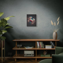 Load image into Gallery viewer, Cosmic Crab Canvas Wall Art, Nebula Art Print, Home Decor, Astrological Gift, Galactic Art Piece, Space-Themed Decoration
