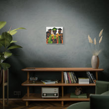 Load image into Gallery viewer, Graduation Canvas Print, Celebratory Artwork for Graduates, Stylish Home Decor, Gift for Graduates, Unique Wall Art
