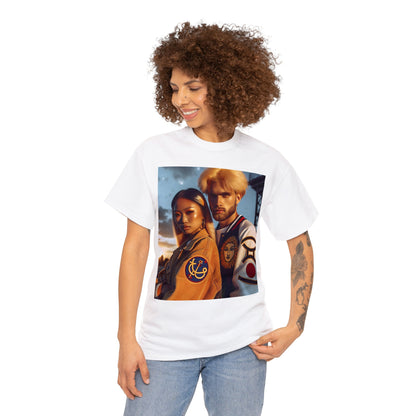 Unisex Gemini Couple (4) Heavy Cotton Tee