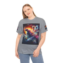 Load image into Gallery viewer, Virgo Cosmic Astrology Tee, Horoscope T-Shirt, Zodiac Cotton Shirt, Unisex Graphic Tee, Celestial Apparel, Astrology Gift
