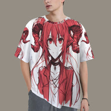 Load image into Gallery viewer, Aries Round Neck Loose T-Shirt (Rough Sketch)
