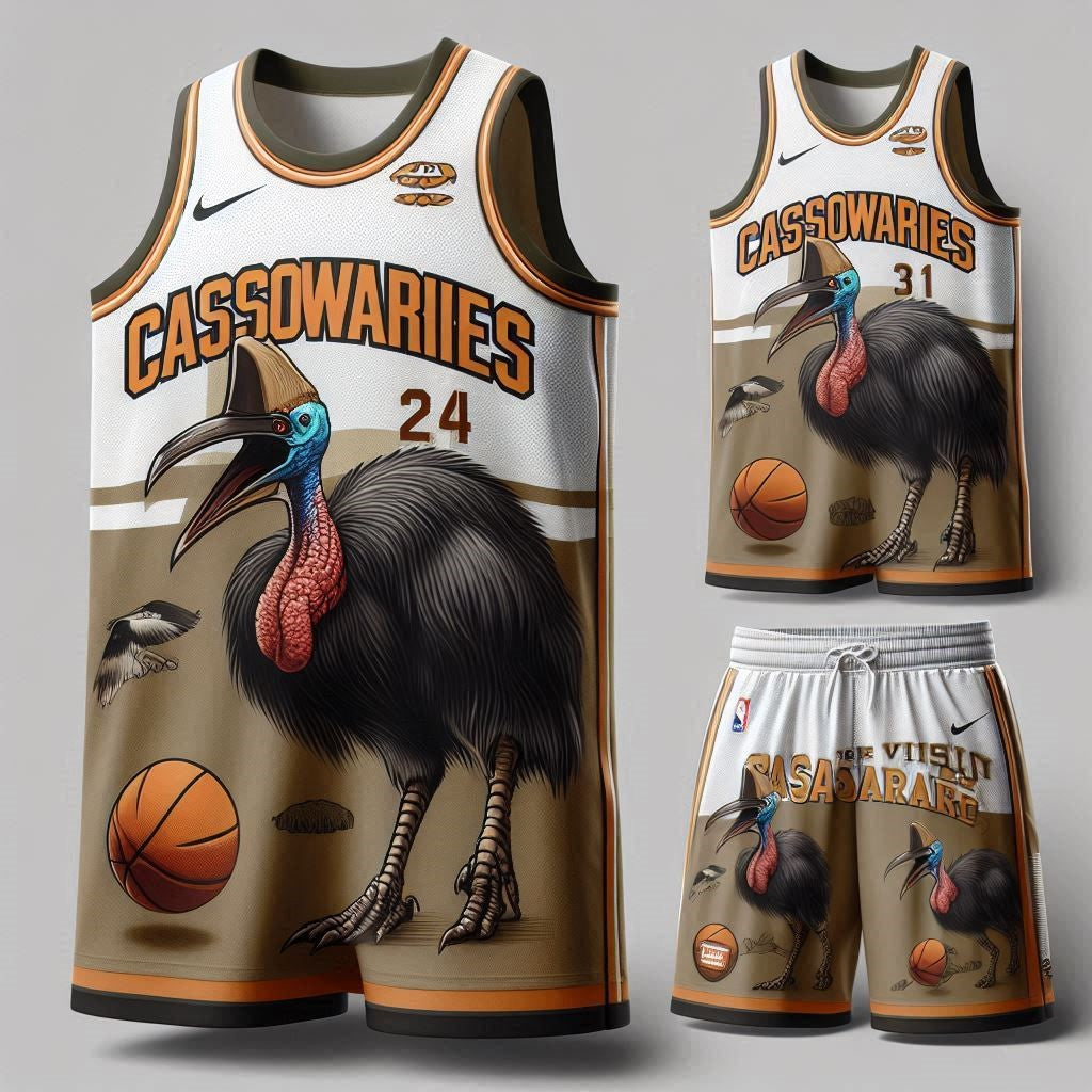 Cassowaries Team Jersey