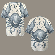 Load image into Gallery viewer, Cancer Round Neck Loose T-Shirt
