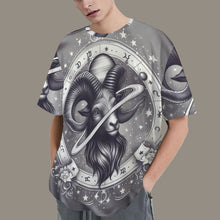 Load image into Gallery viewer, Designer (53)Round Neck Loose T-Shirts
