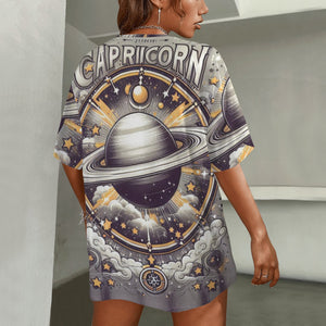 Designer (52)Round Neck Loose T-Shirts