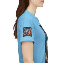 Load image into Gallery viewer, Aries Celestial Astrology Tee - Unisex Short Sleeve Shirt, Cosmic T-Shirt, Horoscope Apparel, Astrology Gift, Zodiac Wear

