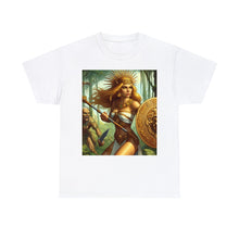 Load image into Gallery viewer, Leo Aztec (F2) Unisex Heavy Cotton Tee
