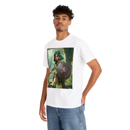 Taurus Aztec (F4) Unisex Heavy Cotton Tee