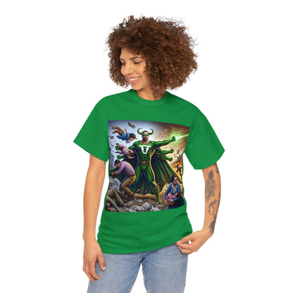 Taurus Father's Day (4) Unisex Heavy Cotton Tee