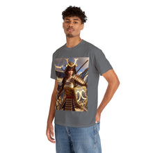 Load image into Gallery viewer, Samurai Virgo (F4) Unisex Heavy Cotton Tee
