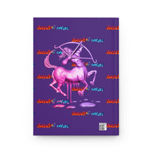 Load image into Gallery viewer, Sagittarius Hardcover Journal Matte
