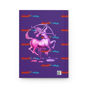 Sagittarius Hardcover Journal Matte