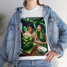 Load image into Gallery viewer, Taurus Birthday (2) Unisex Heavy Cotton Tee
