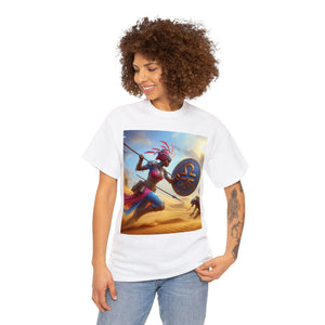 Libra Zulu (F1) Unisex Heavy Cotton Tee