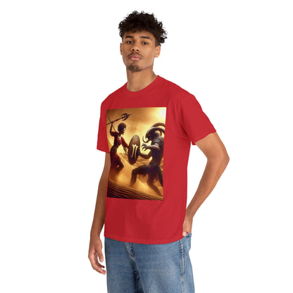 Aries Zulu (F2) Unisex Heavy Cotton Tee